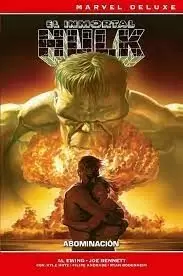 EL INMORTAL HULK 02: ABOMINACIÓN