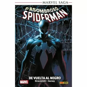 EL ASOMBROSO SPIDERMAN 12: DE VUELTA AL NEGRO