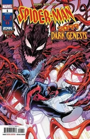 SPIDERMAN 2099 GENESIS OSCURA