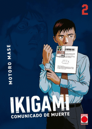 IKIGAMI, COMUNICADO DE MUERTE 02