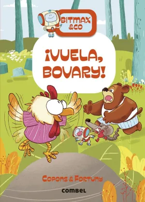 ¡VUELA, BOVARY! ¡VUELA, BOVARY!