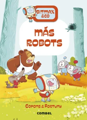 MÁS ROBOTS MÁS ROBOTS