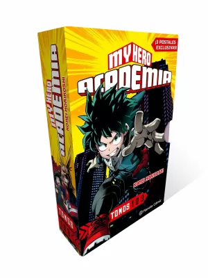 SHONEN STARTER SET; MY HERO ACADEMIA 01+02+03