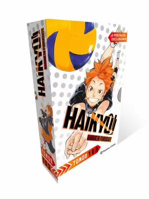 SHONEN STARTER SET: HAIKYÛ!! 01+02+03 SHONEN STARTER SET: HAIKYÛ!! 01+02+03