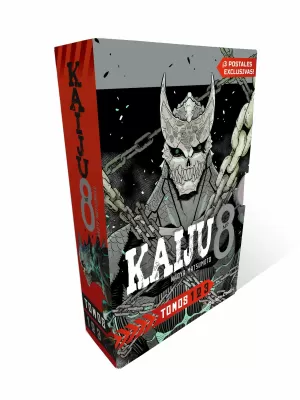 SHONEN STARTER SET: KAIJU 8 01+02+03