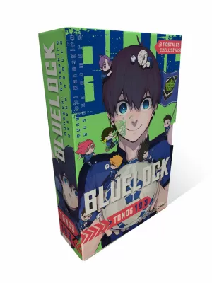 SHONEN STARTER SET: BLUE LOCK 01+02+03