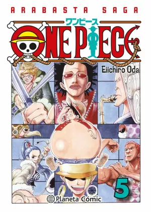 ONE PIECE (EDICIÓN 3 EN 1) 05