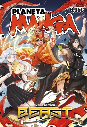 PLANETA MANGA 22