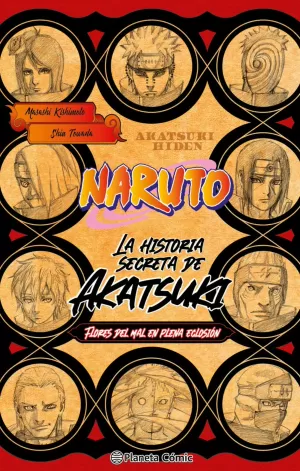 NARUTO: LA HISTORIA SECRETA DE AKATSUKI (NOVELA)