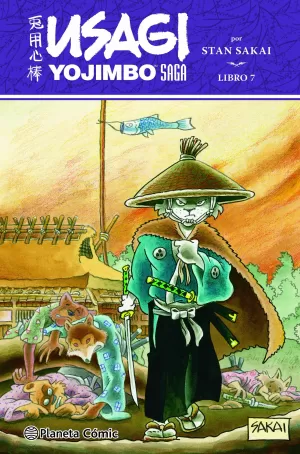 USAGI YOJIMBO SAGA  INTEGRAL 07
