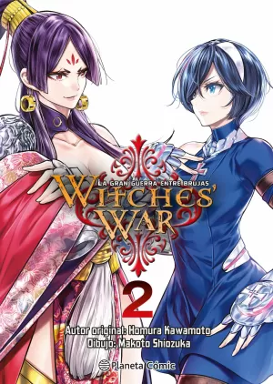 WITCHES WAR: LA GRAN GUERRA ENTRE BRUJAS 02