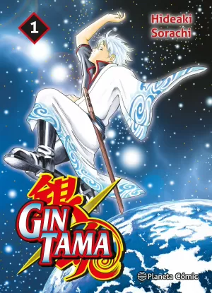 GINTAMA 01 (EDICIÓN 3 EN 1)