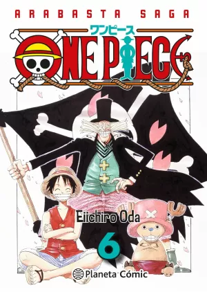 ONE PIECE (EDICIÓN 3 EN 1) 06