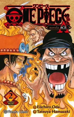 ONE PIECE: PORTGAS ACE 02 NOVELA