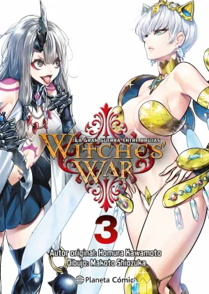WITCHES WAR 03: LA GRAN GUERRA ENTRE BRUJAS