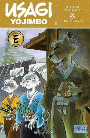 USAGI YOJIMBO IDW 04: ENCRUCIJADA