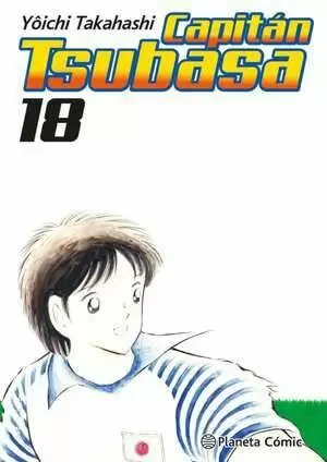 CAPITÁN TSUBASA 18