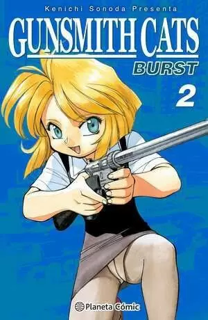 GUNSMITH CATS BURST 02