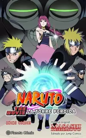 NARUTO ANIME COMIC 07: LA TORRE PERDIDA