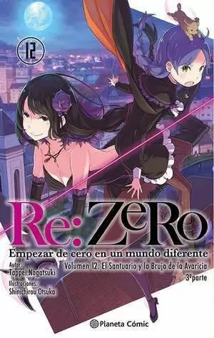 RE:ZERO 12 (NOVELA)
