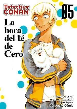 DETECTIVE CONAN: LA HORA DEL TÉ DE CERO 05