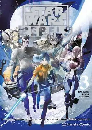 STAR WARS: REBELS 03 (MANGA)