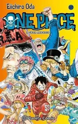 ONE PIECE 107