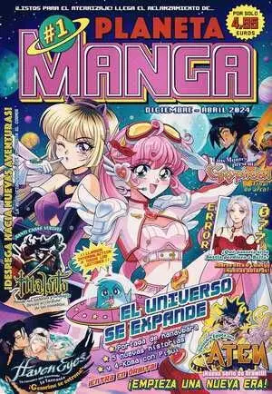 PLANETA MANGA 01 (2024)