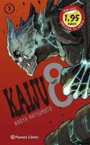 KAIJU 8 01 (PRECIO ESPECIAL)