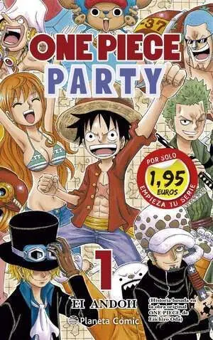ONE PIECE PARTY 01 (PRECIO ESPECIAL)