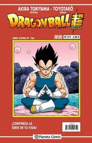 DRAGON BALL SÚPER SERIE ROJA 317