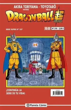 DRAGON BALL SÚPER SERIE ROJA 318