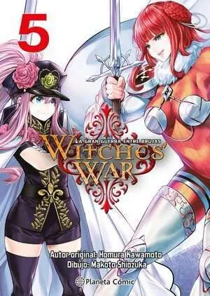 WITCHES WAR 05: LA GRAN GUERRA ENTRE BRUJAS
