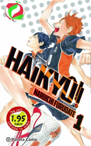 HAIKYÛ!! 01 (PRECIO ESPECIAL)