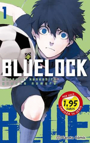 BLUE LOCK 01 (PRECIO ESPECIAL)