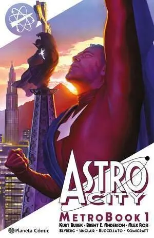 ASTRO CITY METROBOOK 01