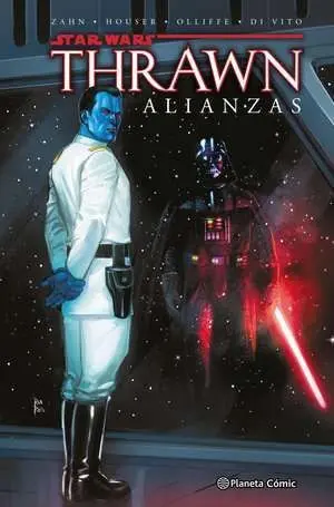 STAR WARS THRAWN: ALIANZAS HC
