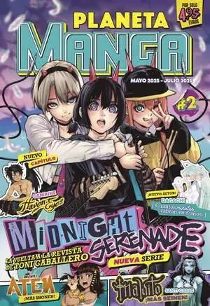 PLANETA MANGA 02 (2024)