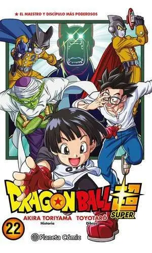 DRAGON BALL SÚPER 22