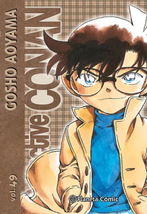 DETECTIVE CONAN 49 KANZENBAN