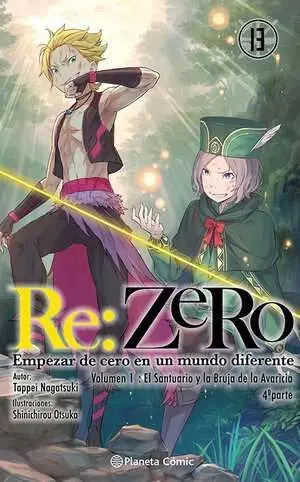 RE:ZERO 13 (NOVELA)
