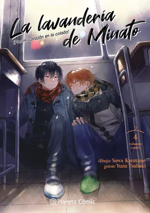 LA LAVANDERÍA DE MINATO 04