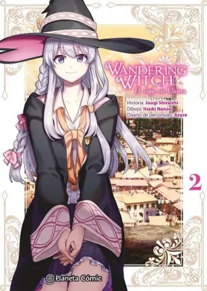 WANDERING WITCH. EL VIAJE DE ELAINA 02