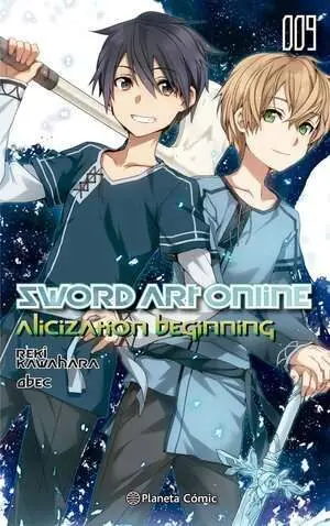 SWORD ART ONLINE: ALICIZATION BEGINNING 09 (NOVELA)