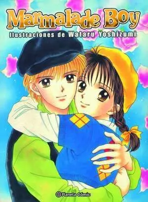 MARMALADE BOY. ILUSTRACIONES DE WATARU YOSHIZUMI