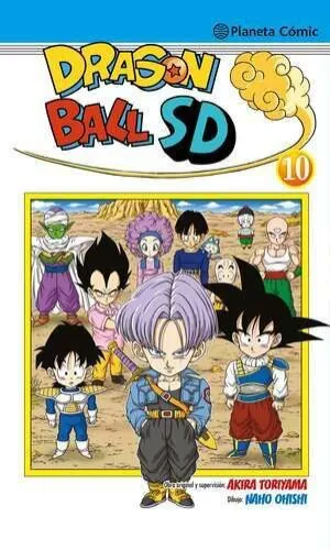 DRAGON BALL SD 10