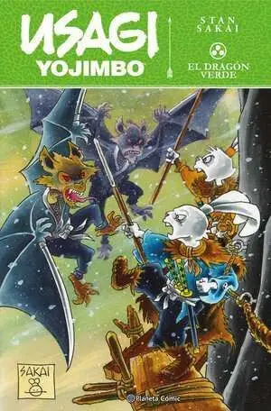 USAGI YOJIMBO IDW 05: DRAGÓN VERDE