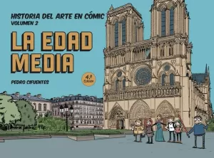 HISTORIA DEL ARTE EN CÓMIC 02: LA EDAD MEDIA