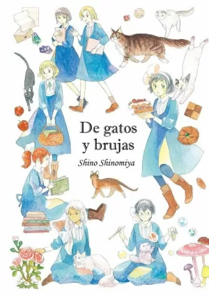 DE GATOS Y BRUJAS