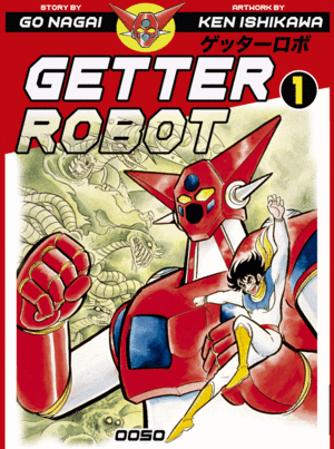 GETTER ROBOT 01